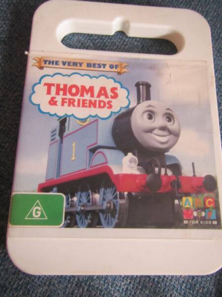 kids cartoon thomas tank engine train series 1 2 3 12 dvd $10 ea | CDs &  DVDs | Gumtree Australia Knox Area - Ferntree Gully | 1279935306