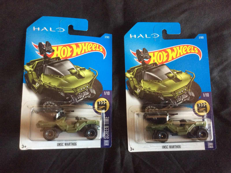 hot wheels unsc warthog