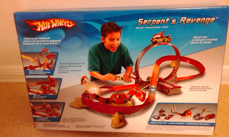 Hotwheels serpents revenge