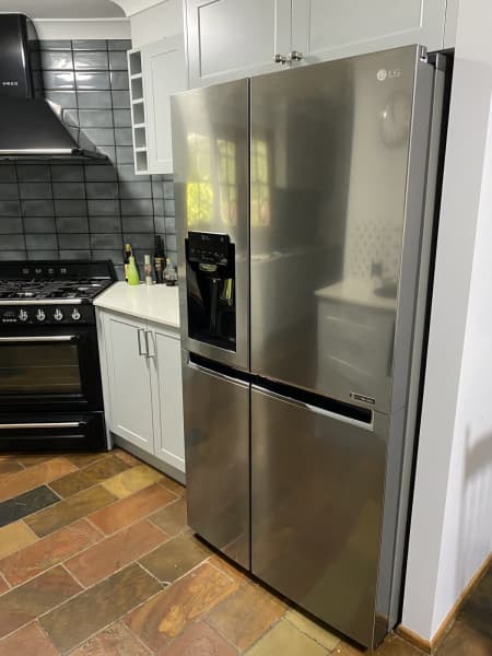 unplumbed fridge