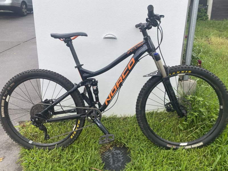 Gumtree dual 2025 suspension mountain bike