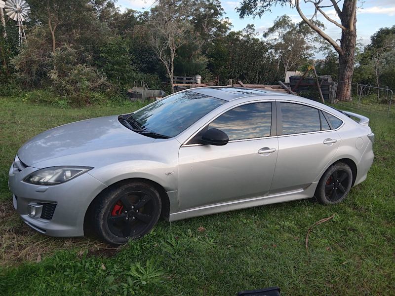 2008 MAZDA MAZDA6 LUXURY SPORTS 6 SP MANUAL 5D HATCHBACK, 5 seats GH62934702033282112