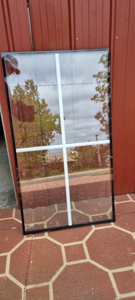 Four beautiful as new French window style double glazing63011558940033113