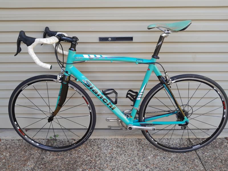 bianchi 10 speed road bike