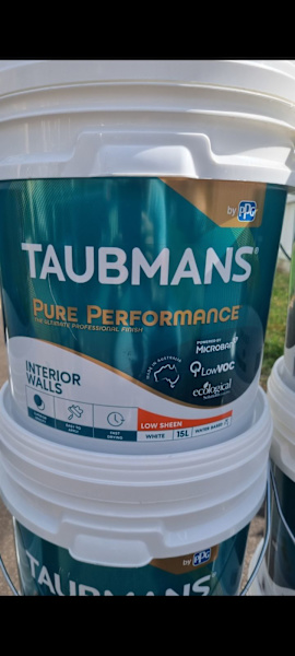 Taubmans Pure Performance Low Sheen 15L Anti Mould & Anti Bacteria63440164493313111