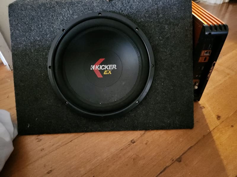 kicker ex subwoofer