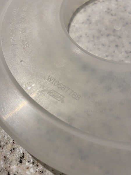 KitchenAid Mixer Bowl Cover63012444142081114
