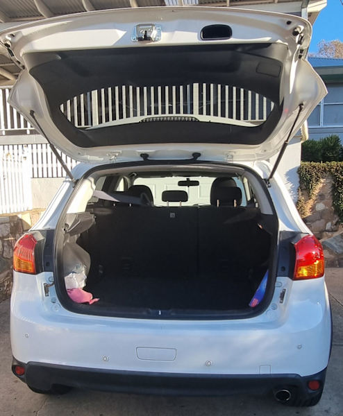 2016 MITSUBISHI ASX LS (2WD) CONTINUOUS VARIABLE 4D WAGON62935685197059113