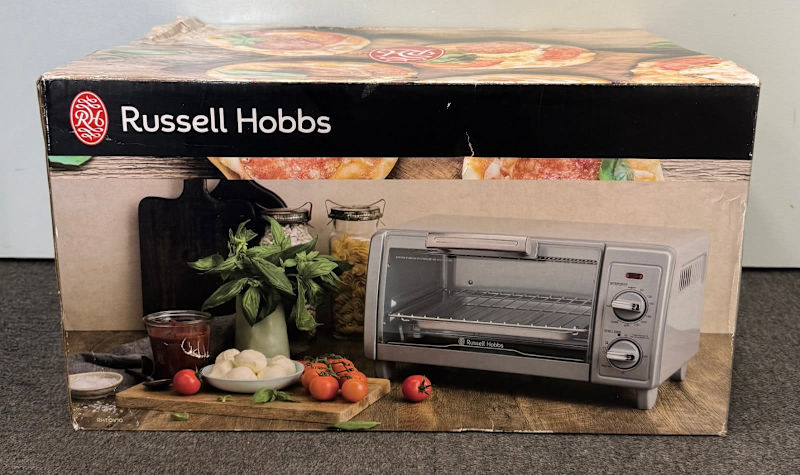 RUSSELL HOBBS TOASTER OVEN - 407494630199936090901110