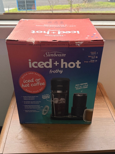 Sunbeam Coffee Machine Iced and Hot 63612126339203114