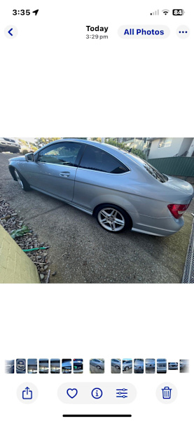 Mercedes C250 CDI 62937625262466113