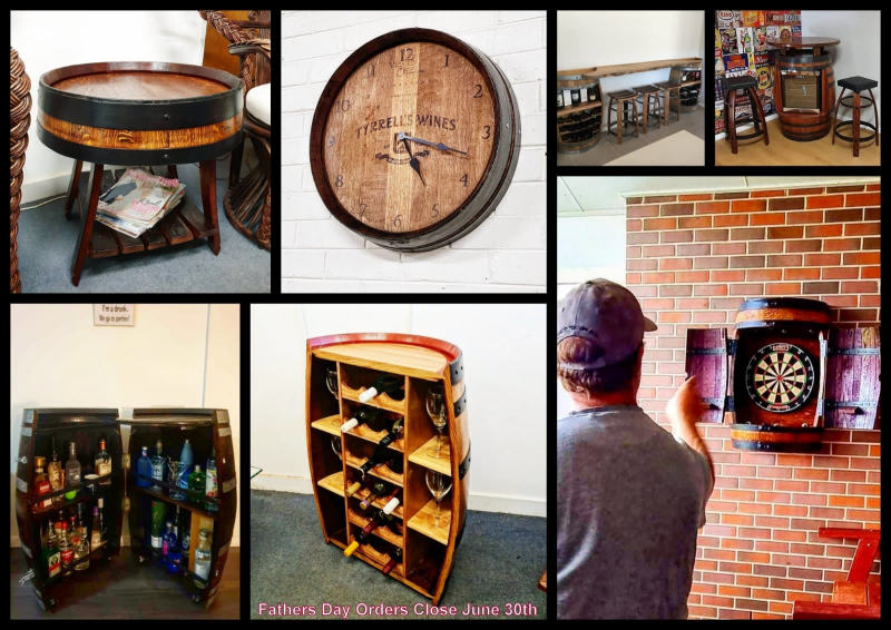 Wine Barrel Furniture-Made to order62863377917185112