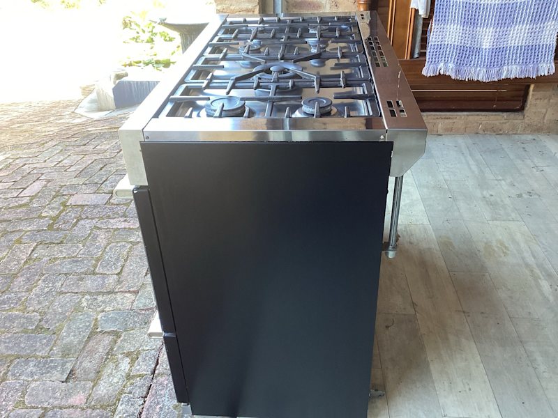 Belling Cookcentre 110cm Duel Fuel Free Standing Oven/Cook Top63016484334594113