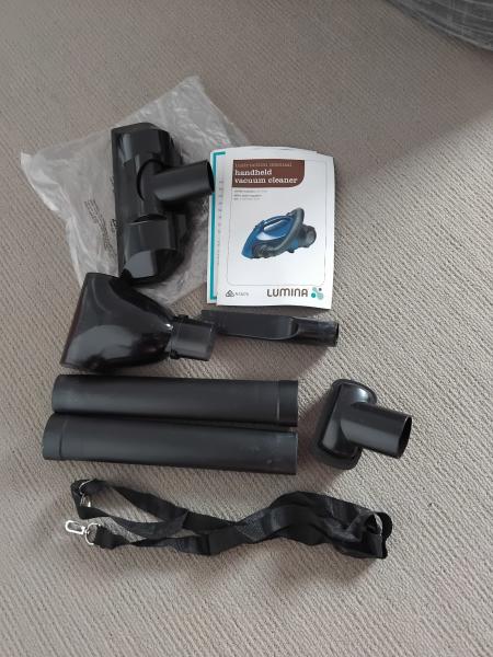 Accessories for the Lumina handheld vacuum cleaner630147076956171129