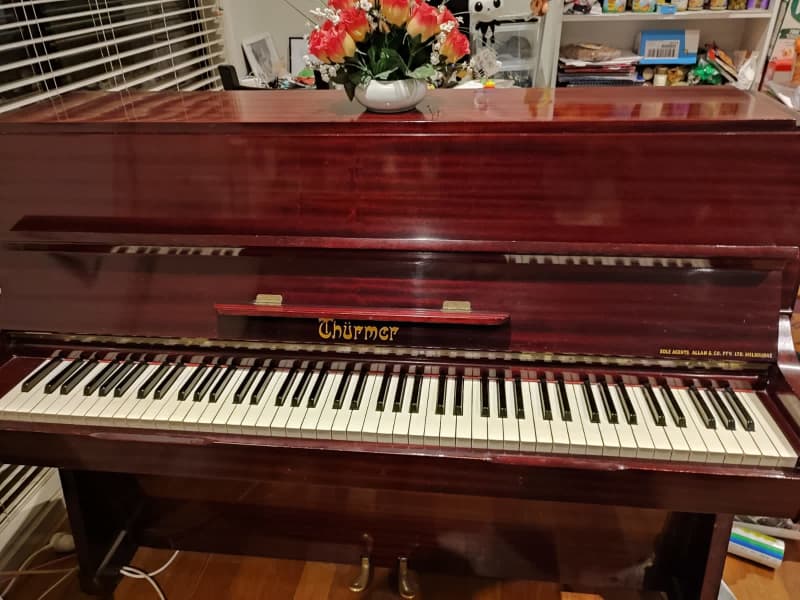 Thurmer piano for deals sale