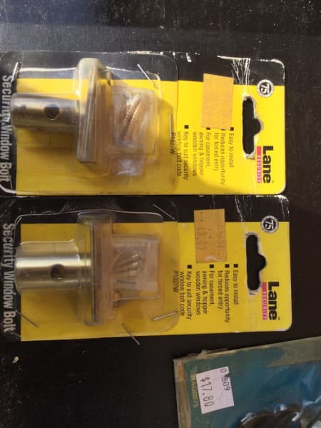 LANE SECURITY WINDOW BOLTS63011991191041111
