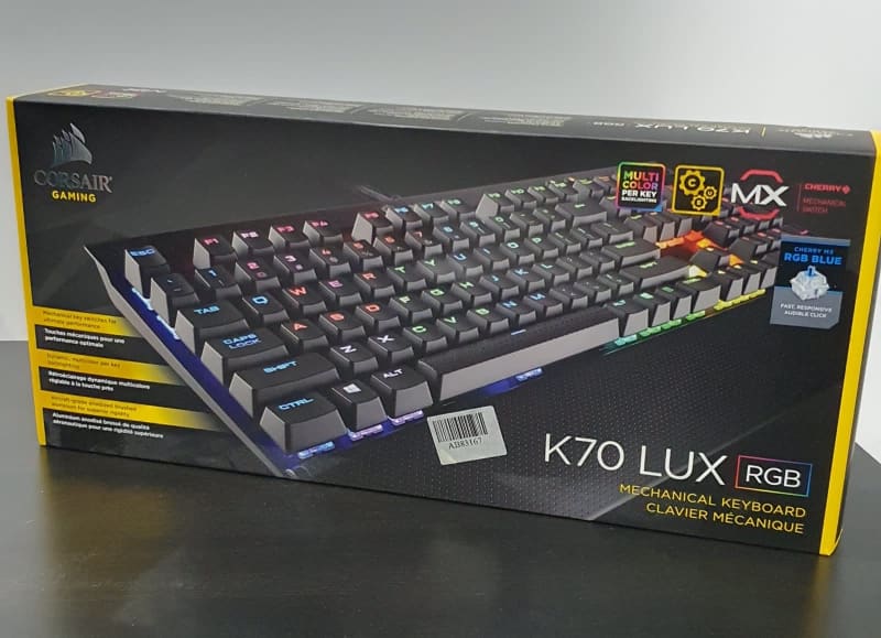 vælge sprogfærdighed Squeak Corsair K70 Lux RGB Keyboard - Cherry MX Blue | Computer Accessories |  Gumtree Australia Rockdale Area - Mascot | 1315395928
