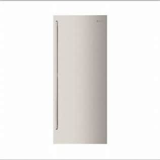 466L WESTINGHOUSE SINGLE DOOR FRIDGE, SILVER :  WRB5004SC-R  CAT A630173222965791113