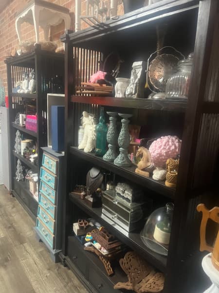 Bookshelf x 2 - drawers at base - price is each - matching62863379850113112