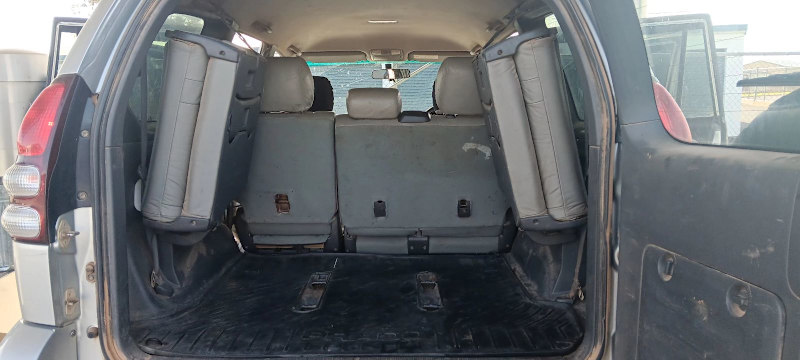 2004 TOYOTA LANDCRUISER PRADO GXL (4x4) 4 SP AUTOMATIC 4D WAGON62882730737922114