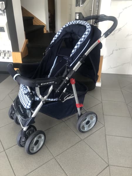 discovery air pram