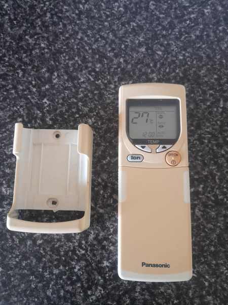 ORIGINAL PANASONIC AIRCONDITIONER REMOTE CONTROL630173180526091127
