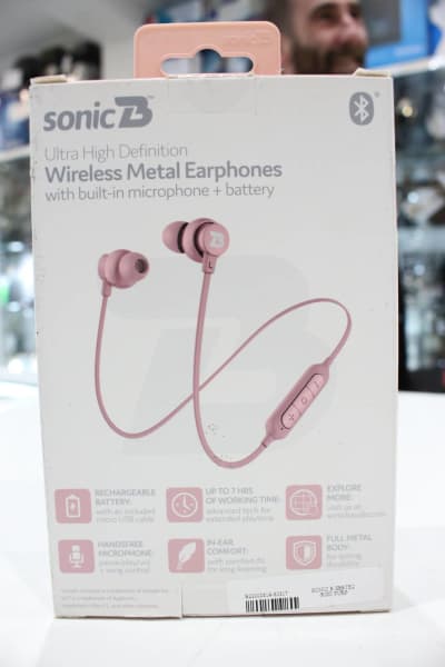 Sonic b 2025 suave bluetooth earphones