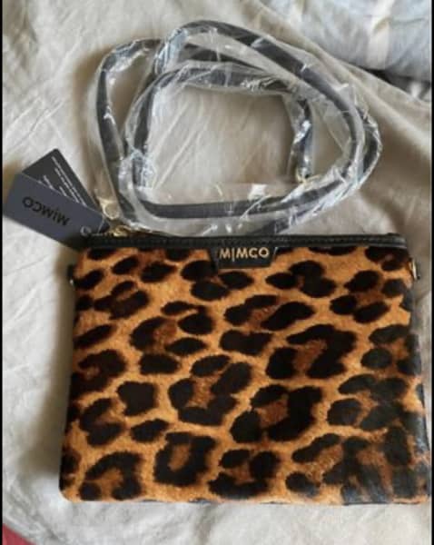 Mimco Bloom Mini Clutch Bag