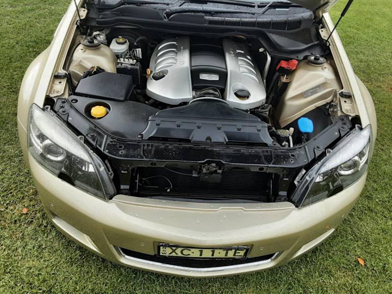 2007 HOLDEN CAPRICE  6 SP AUTO ACTIVE SEQ 4D SEDAN62936656759809113