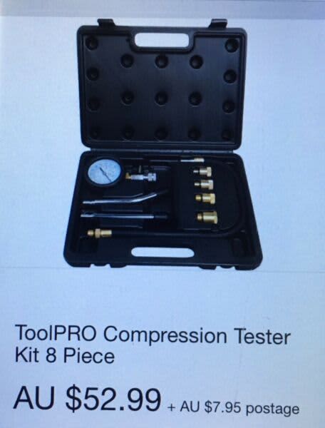 Toolpro deals compression tester