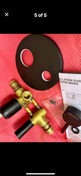 Mondella Diverter shower mixer 63440164514305112