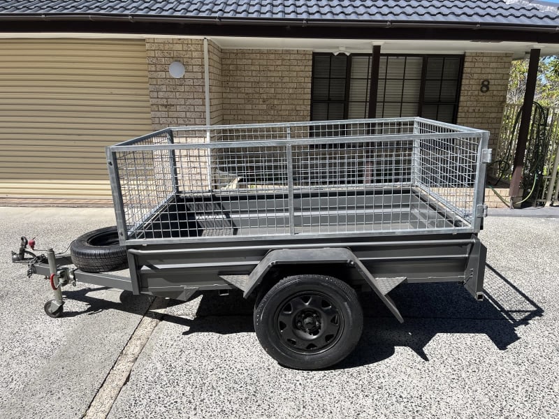 Trailer for Hire 7x 4 cage 62863392640259111
