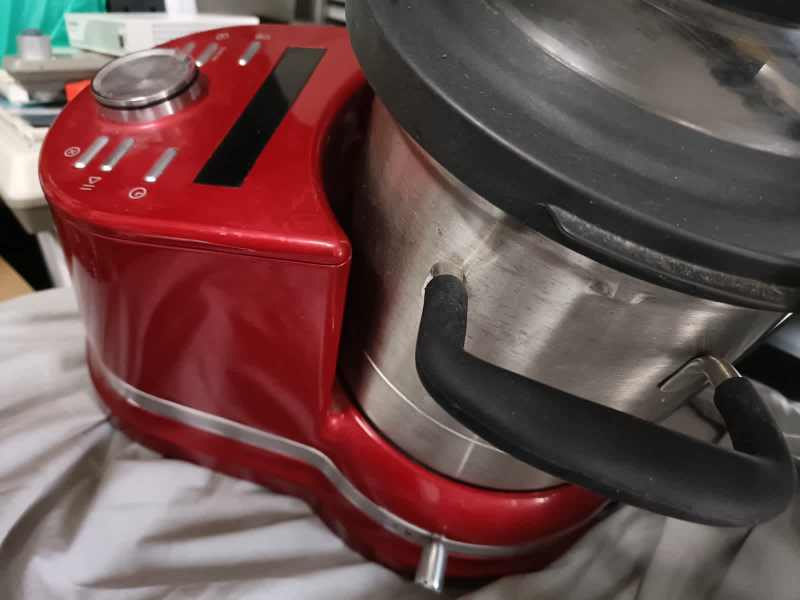 Kitchenaid cook food processor 5KCF0103 Empire Red63443722933633110
