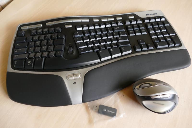 microsoft keyboard 7000 dongle