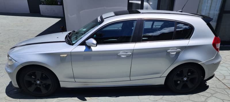 2007 BMW 1 20i new 1 years regostratiom 6 SP AUTOMATIC 5D HATCHBACK62934705081473112