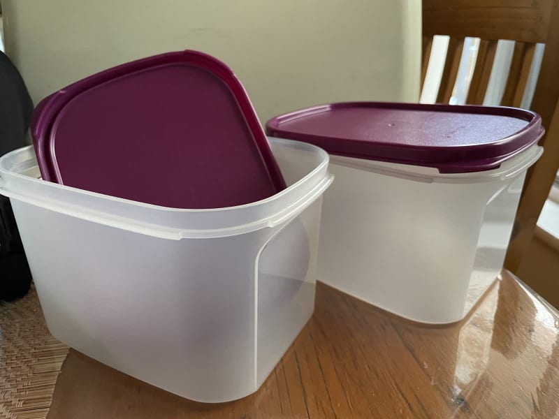 Tupperware TUPPERWARE Modular Mates MM RECTANGLE II 4.3