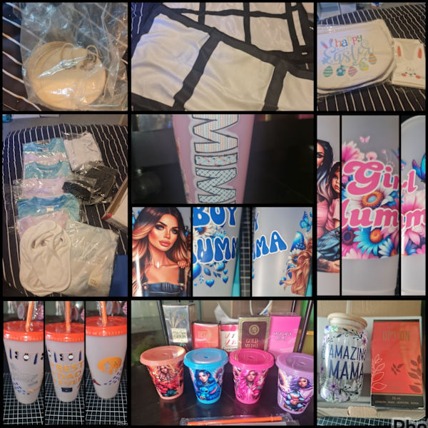 Home business for sale - Hobby Crafts, Tumblers, Clothing, etc63007129350019113