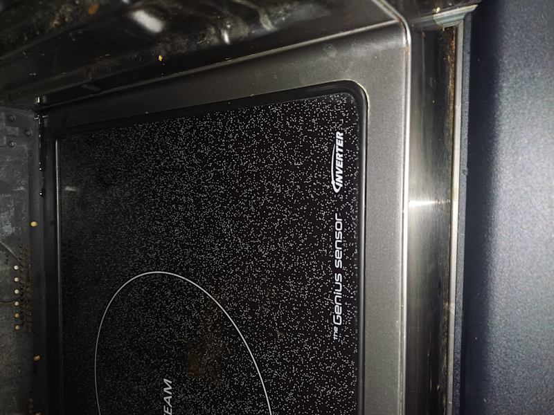 Panasonic Steam/convection/grill/microwave Oven Model NN-CS89LB Flat b63017765026945113
