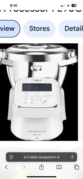 Tefal I Companion XL Thermo Cooker63016909078145114