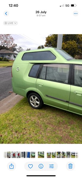 2003 MAZDA PREMACY All Others 4 SP AUTOMATIC 5D HATCHBACK, 5 seats62882730438785113