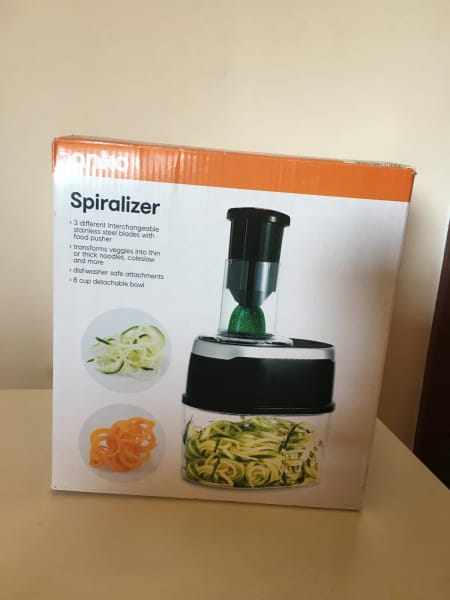 NUTRIBULLET Veggie Bullet Electric Spiralizer, Shredder and Slicer, by  Atlantic Electrics