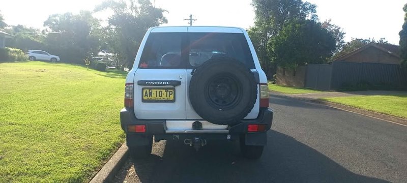 2003 NISSAN PATROL ST (4x4) 5 SP MANUAL 4D WAGON62934703319683112