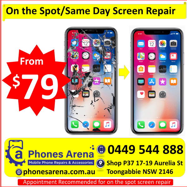 Phones Arena Toongabbie – Expert Repairs, Quality Accessories & Except63018615900545111