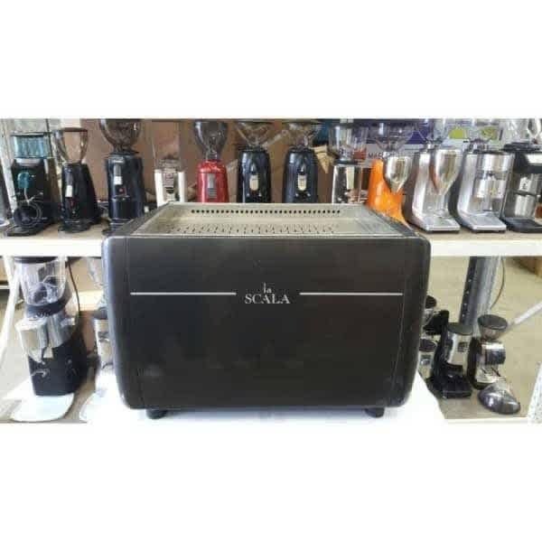 ECM Cheap 2 Group ECM La Scala Commercial Second hand Coffee Machine63021282135553112