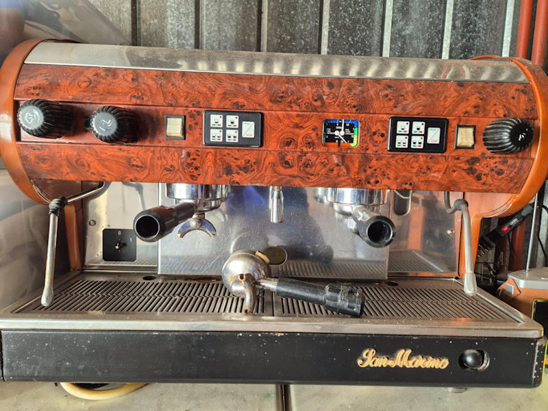 San Marino 2 Group Coffee Machine630221787800331124