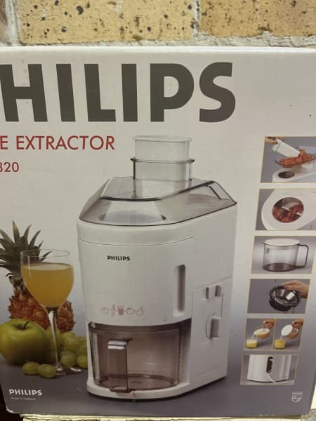 Phillips juicer63019535379201112