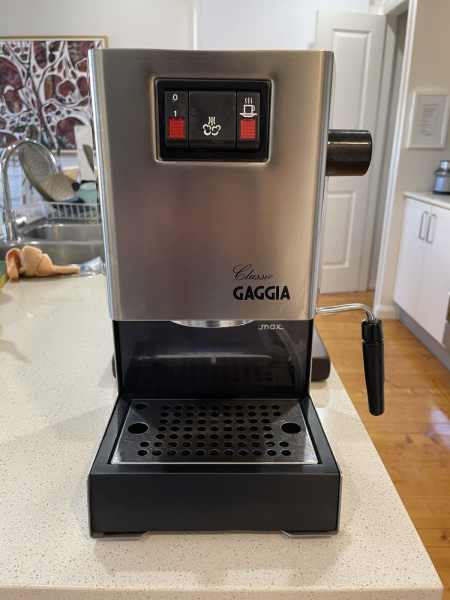 gumtree gaggia classic