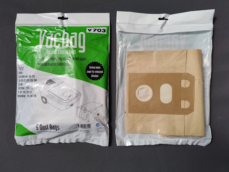 ELECTROLUX VACUUM CLEANER BAGS - BRAND NEW630147084513291126