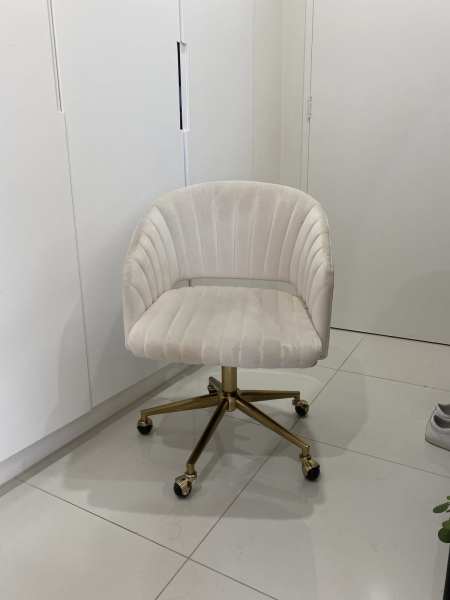 gatsby velvet home office chair