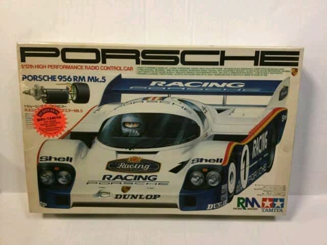 tamiya porsche 956 rc car